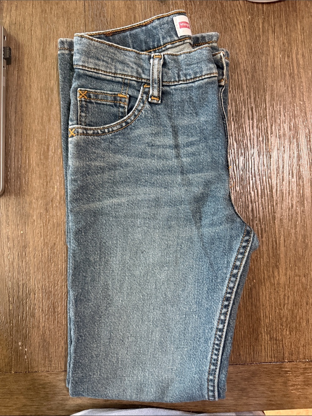 Wrangler Kids Light Blue Denim Jeans